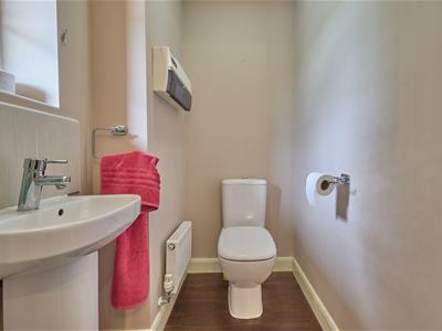 Separate WC